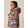 Chaleco acolchado reversible niña mayoral