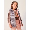 Chaleco acolchado reversible niña mayoral