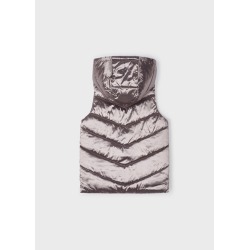 Chaleco acolchado reversible niña mayoral