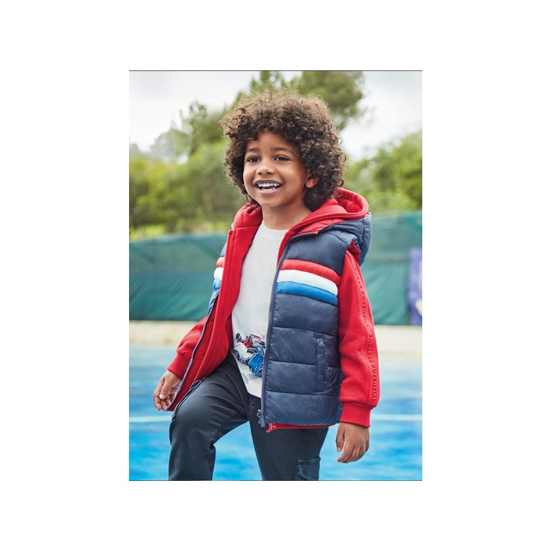 Chaleco reversible niño mayoral