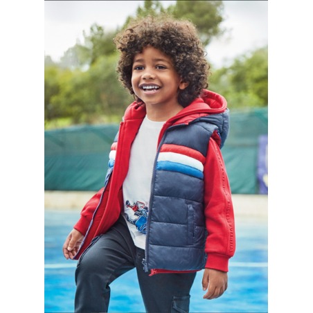 Chaleco reversible niño mayoral