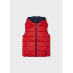 Chaleco reversible niño mayoral