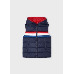 Chaleco reversible niño mayoral