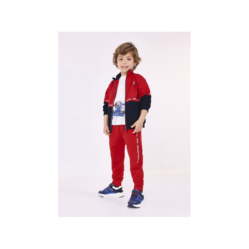 Chandal canguro 2 pantalones niño mayoral