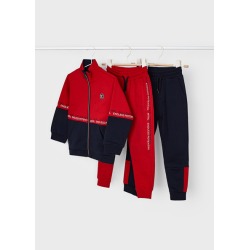 Chandal canguro 2 pantalones niño mayoral