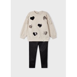 Conjunto leggings niña mayoral