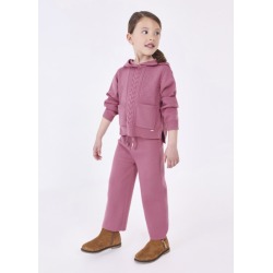 Conjunto pantalon tricot...