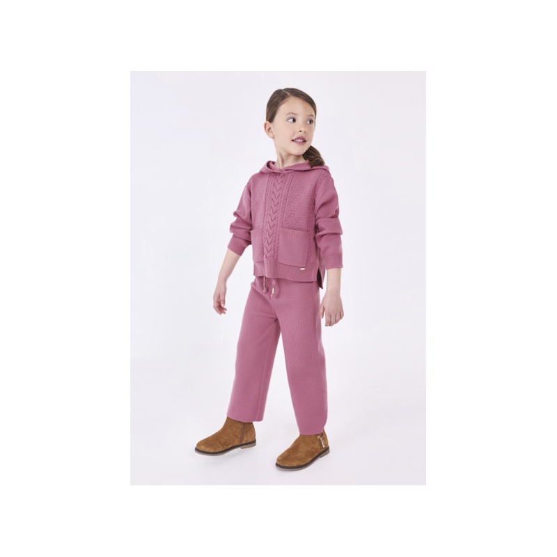 Conjunto pantalon tricot niña mayoral