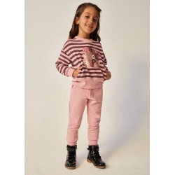 Chandal rayas niña mayoral