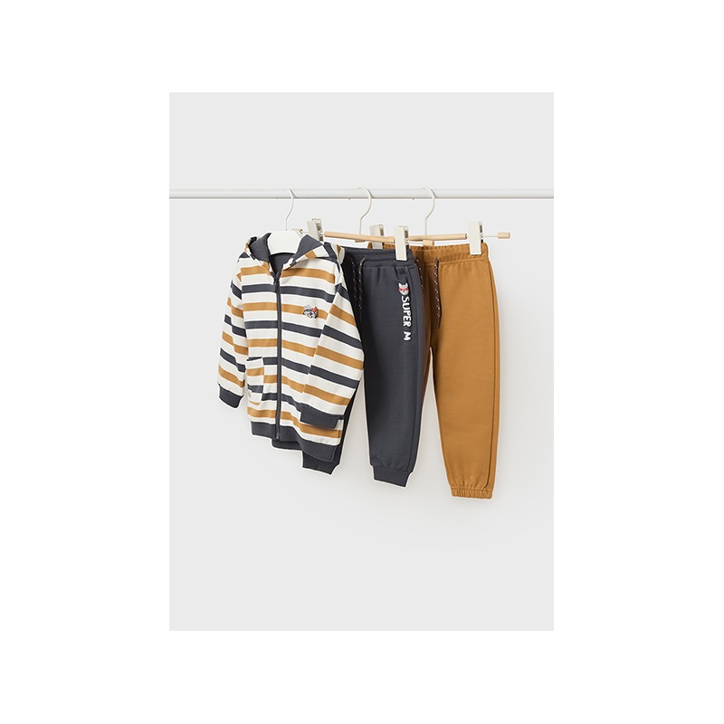 Chandal rayas 2 pantalones bebe niño mayoral