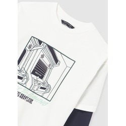 Camiseta "back to gaming" chico mayoral