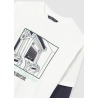 Camiseta "back to gaming" chico mayoral