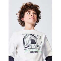 Camiseta "back to gaming" chico mayoral