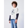 Camiseta "back to gaming" chico mayoral