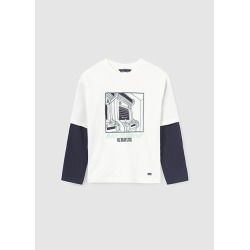 Camiseta "back to gaming" chico mayoral