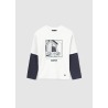 Camiseta "back to gaming" chico mayoral