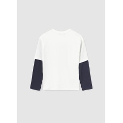 Camiseta "back to gaming" chico mayoral