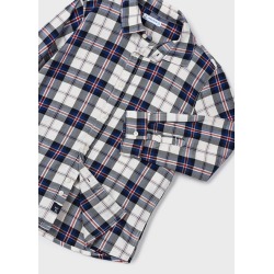 Camisa cuadros niño mayoral