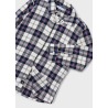 Camisa cuadros niño mayoral