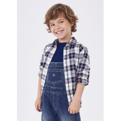 Camisa cuadros niño mayoral