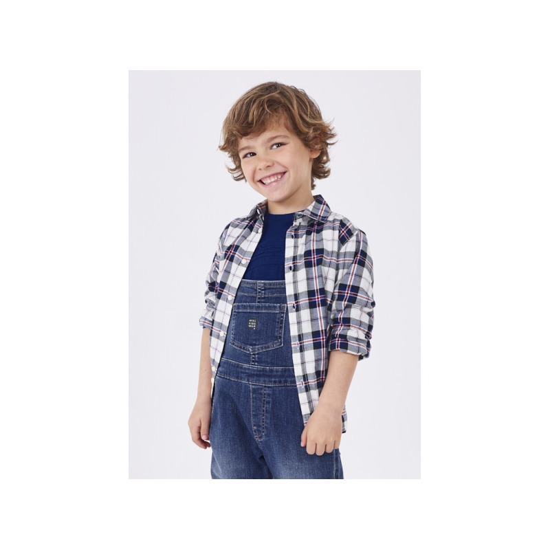 Camisa cuadros niño mayoral