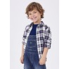 Camisa cuadros niño mayoral