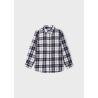 Camisa cuadros niño mayoral