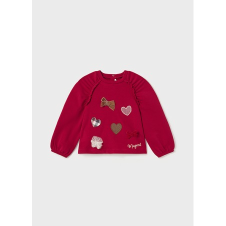 Pullover lazos bebe niña mayoral