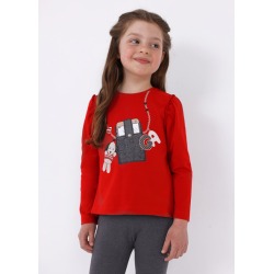 Leggings punto elastan basico niña mayoral