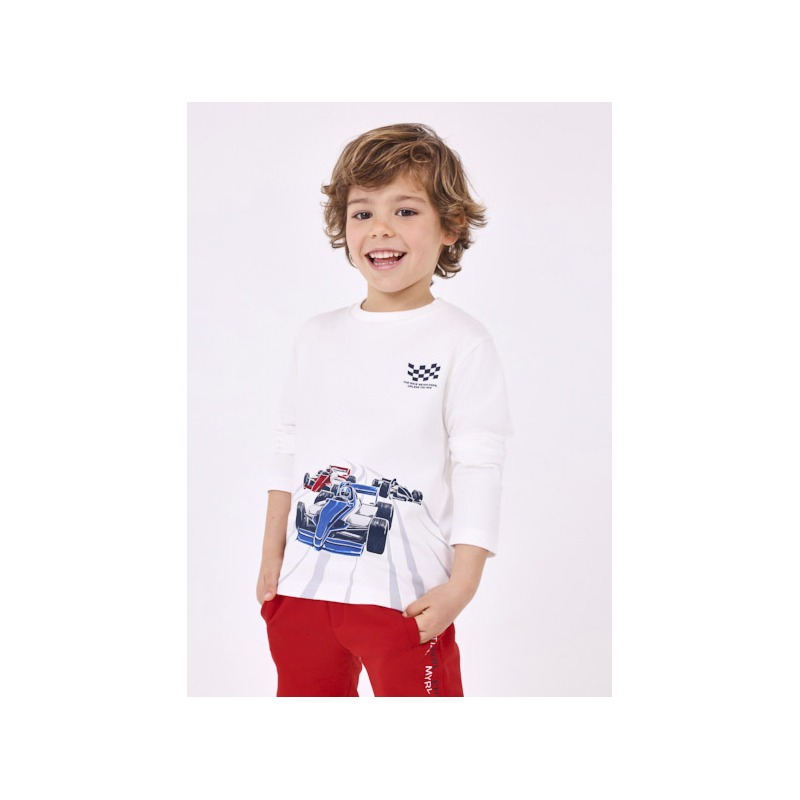Camiseta glow in the dark niño mayoral