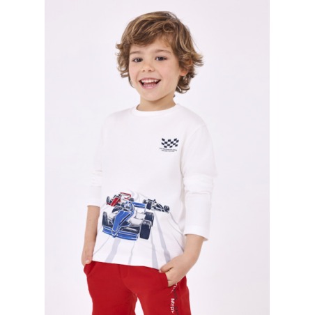 Camiseta glow in the dark niño mayoral
