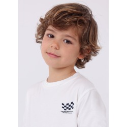 Camiseta glow in the dark niño mayoral