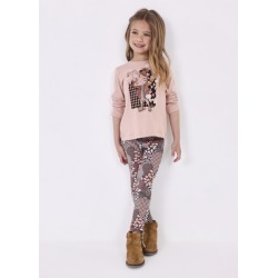 Conjunto leggings niña mayoral