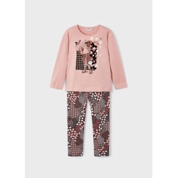Conjunto leggings niña mayoral