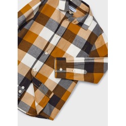 Camisa cuadros niño mayoral