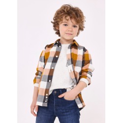 Camisa cuadros niño mayoral