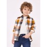 Camisa cuadros niño mayoral