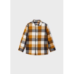 Camisa cuadros niño mayoral