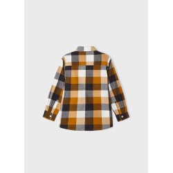 Camisa cuadros niño mayoral