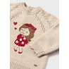 Jersey bordado bebe niña mayoral