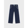 Pantalon largo tejano botones chica mayoral