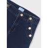 Pantalon largo tejano botones chica mayoral