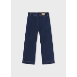 Pantalon largo tejano botones chica mayoral