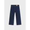 Pantalon largo tejano botones chica mayoral