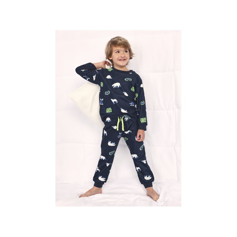 Pijama polar niño mayoral