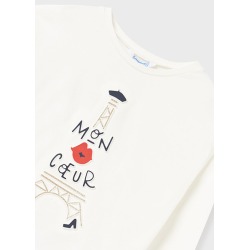 Camiseta grafica chica mayoral
