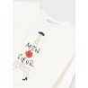 Camiseta grafica chica mayoral