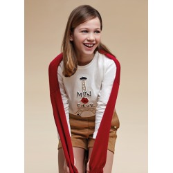 Camiseta grafica chica mayoral