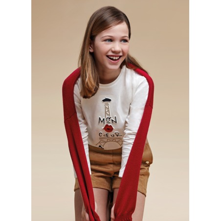 Camiseta grafica chica mayoral