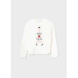 Camiseta grafica chica mayoral